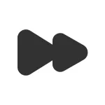 Fast Forward SVG Icon